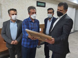 بازدید دکتر اردیبهشت از هیأت پزشکی ورزشی کرمان