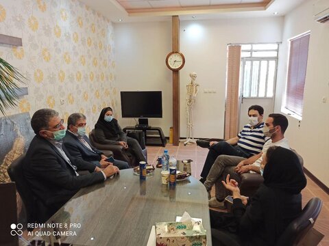 نشست برنامه ریزی هیات پزشکی ورزشی و هیات اسکیت استان یزد