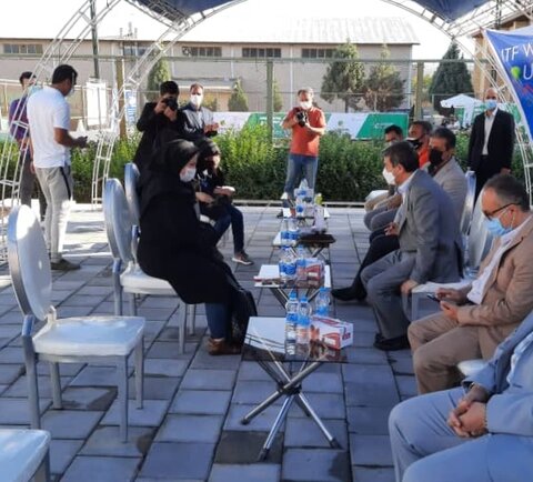 دیدار بااستاندار