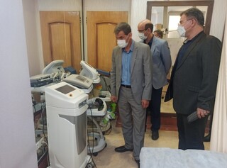 بازدید رئیس فدراسیون از هیت پزشکی اصفهان