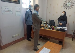 بازدید رئیس فدراسیون از هیت پزشکی اصفهان