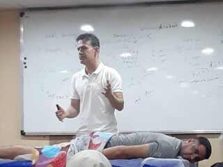 دوره ماساژورزشی