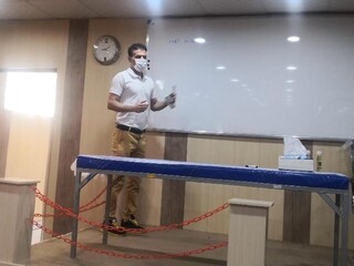 دوره ماساژورزشی