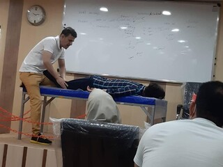 دوره ماساژورزشی