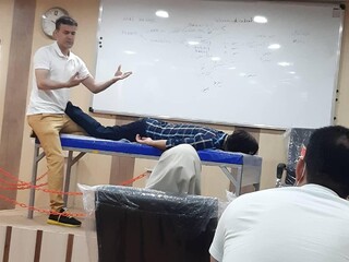 دوره ماساژورزشی