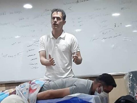 دوره ماساژورزشی