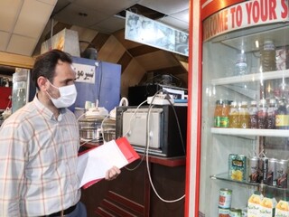 بازرسی هفتگی مشترک ناظرین هیات پزشکی ورزشی فارس و بازرسان دانشگاه علوم پزشکی شیراز از باشگاه های ورزشی