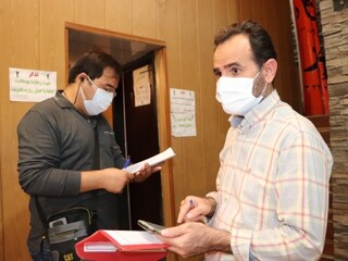 بازرسی هفتگی مشترک ناظرین هیات پزشکی ورزشی فارس و بازرسان دانشگاه علوم پزشکی شیراز از باشگاه های ورزشی