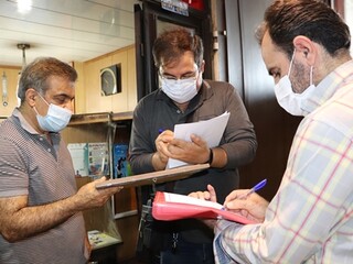 بازرسی هفتگی مشترک ناظرین هیات پزشکی ورزشی فارس و بازرسان دانشگاه علوم پزشکی شیراز از باشگاه های ورزشی
