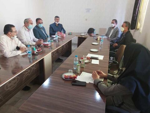 نشست هیأت پزشکی ورزشی زرند کرمان