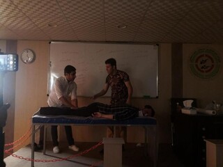 دوره  آموزشی ماساژ ورزشی