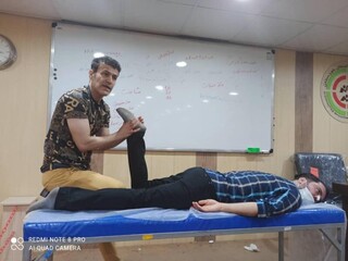 دوره  آموزشی ماساژ ورزشی