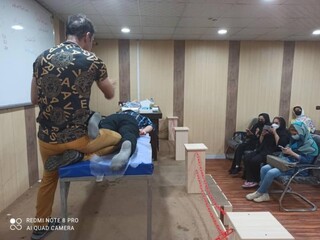 دوره  آموزشی ماساژ ورزشی