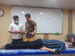 دوره  آموزشی ماساژ ورزشی