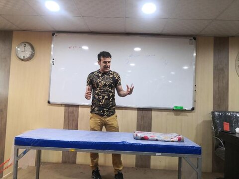 دوره آموزشی ماساژ ورزشی