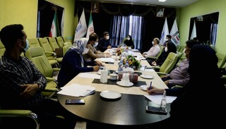 جلسه کمیته روانشناسی