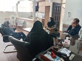 جلسه کمیته آموزش و حرکات اصلاحی استان زنجان
