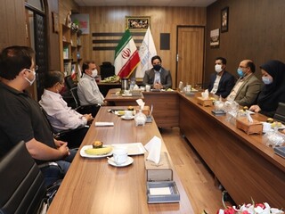مراسم تجلیل از دکتر جمشید جهانی