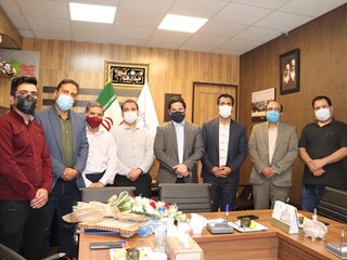 مراسم تجلیل از دکتر جمشید جهانی