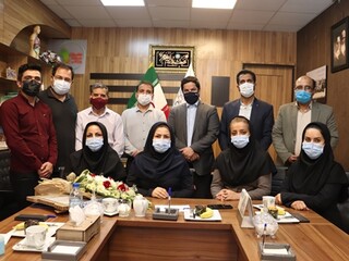 مراسم تجلیل از دکتر جمشید جهانی