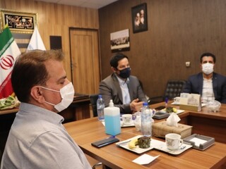 مراسم تجلیل از دکتر جمشید جهانی