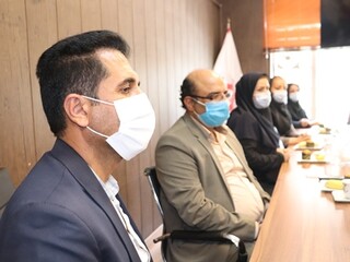 مراسم تجلیل از دکتر جمشید جهانی