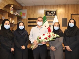 مراسم تجلیل از دکتر جمشید جهانی