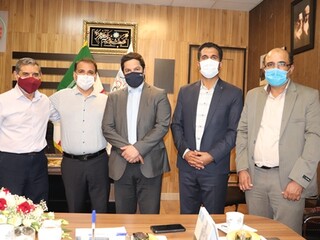 مراسم تجلیل از دکتر جمشید جهانی