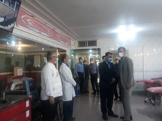 اهدا خوت اعضا هیات پزشکی - چهار محال وبختیاری