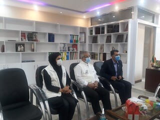 اهدا خوت اعضا هیات پزشکی - چهار محال وبختیاری