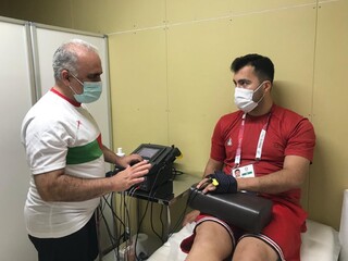 کلینیک فدراسیون پزشکی ورزشی در دهکده بازی های المپیک توکیو