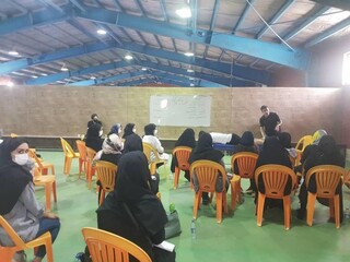 کارگاه آموزشی ماساژ ورزشی