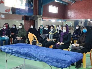 کارگاه آموزشی ماساژ ورزشی