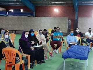 کارگاه آموزشی ماساژ ورزشی