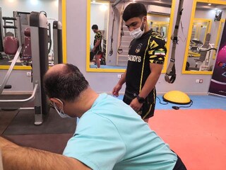 ارائه خدمات در مرکز بازگشت به تمرین هیات پزشکی ورزشی فارس به ورزشکاران