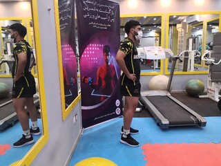 ارائه خدمات در مرکز بازگشت به تمرین هیات پزشکی ورزشی فارس به ورزشکاران