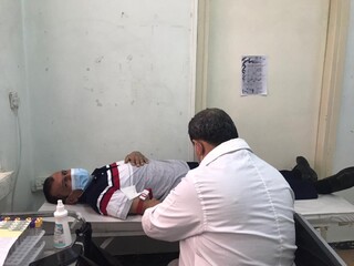 آغاز پویش اهدا خون جامعه ورزش و جوانان شهرستان اوز در استان فارس