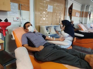 آغاز اجرای طرح اهدای خون در استان کرمانشاه