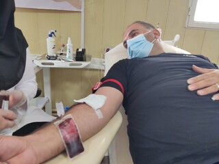 اهدایی خون