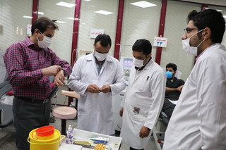 طرح سراسری اهدای خون