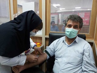 پویش سراسری اهدای خون/معاون اداره کل ورزش و جوانان استان کرمان