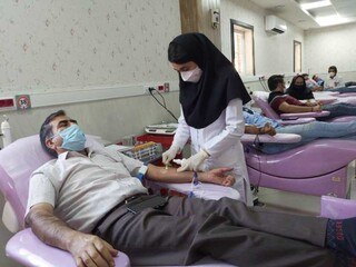پویش سراسری اهدای خون/رئیس هیأت پزشکی ورزشی استان