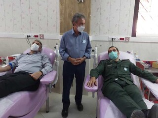 پویش سراسری اهدای خون/ استان کرمان