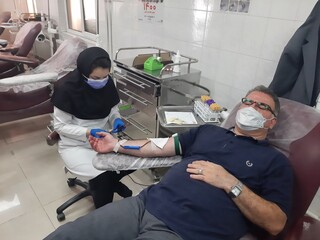 اجرای طرح سراسری اهداء خون