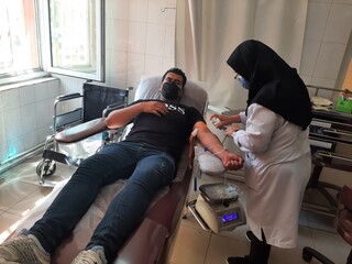 اجرای طرح سراسری اهداء خون