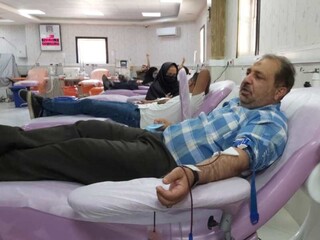 اجرای طرح سراسری اهدای خون جامعه ورزش استان کرمان