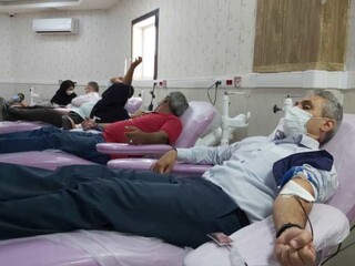 اجرای طرح سراسری اهدای خون جامعه ورزش استان کرمان