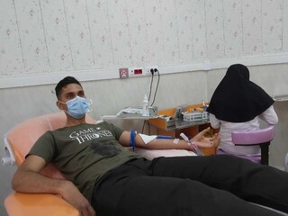 اجرای طرح سراسری اهدای خون جامعه ورزش استان کرمان