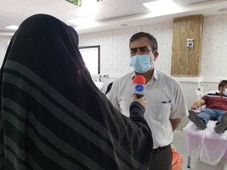اجرای طرح سراسری اهدای خون جامعه ورزش استان کرمان