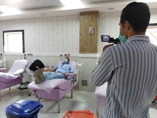 اجرای طرح سراسری اهدای خون جامعه ورزش استان کرمان